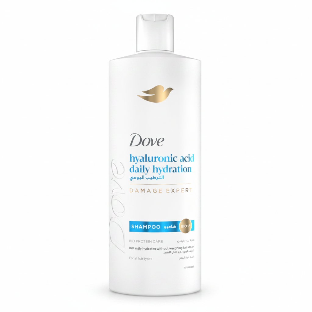 Dove - SHAMPOO & CONDITIONER - hyaluronic acid - daily hydration - 355 ml