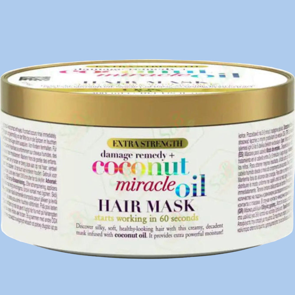 OGX HAIR MASK - COCONUT MIRACLE OIL - (1X6) 300ml / 10.1oz
