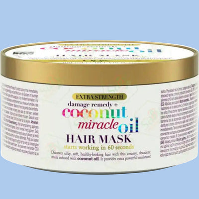 OGX HAIR MASK - COCONUT MIRACLE OIL - (1X6) 300ml / 10.1oz