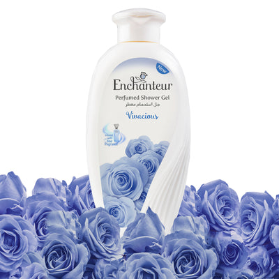 Enchanteur - Perfumed Shower Gel – Vivacious - 250ml
