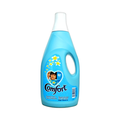 Comfort - Touch Of Love with Lilac - Fabric Softener - Bottle - 2000ml (2L)  - Fresh (Blue)