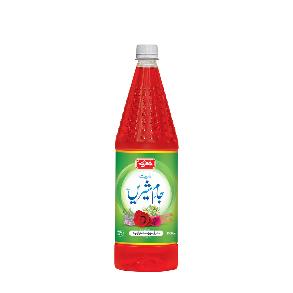 Qarshi - Jam e Shirin - 1500 ML - 6 Bottles (1CTN)