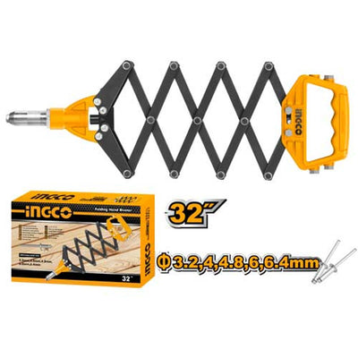 INGCO -  Folding hand riveter 32" HFOR321