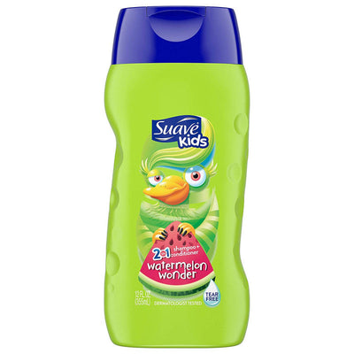 Suave Kids 2-in-1 - Watermelon Wonder - Shampoo + Conditioner - 532 ML