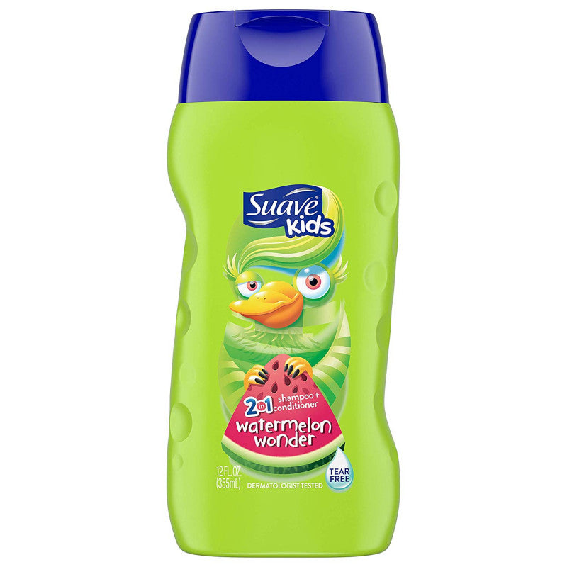 Suave Kids 2-in-1 - Watermelon Wonder - Shampoo + Conditioner - 532 ML