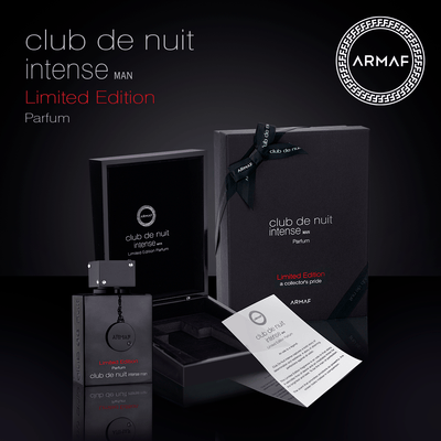 Armaf Club De Nuit Intense Man Limited Edition - Eau De Parfum - Fragrance - For Men - 105ml