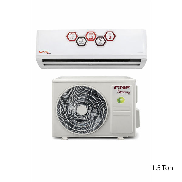 Gaba National (GNE) - T3 Inverter - Split Air Conditioner - 1.5 Ton - White - GN2618I T3HC