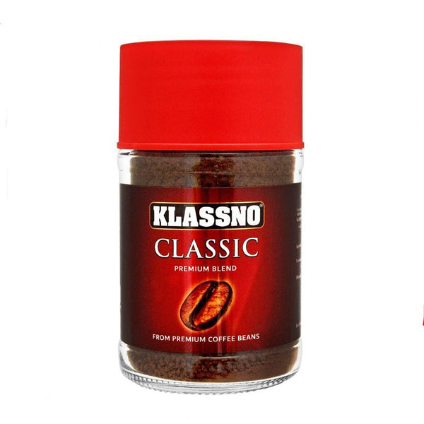 Klassno - Classic Premium Blend - 50g - Instant Coffee