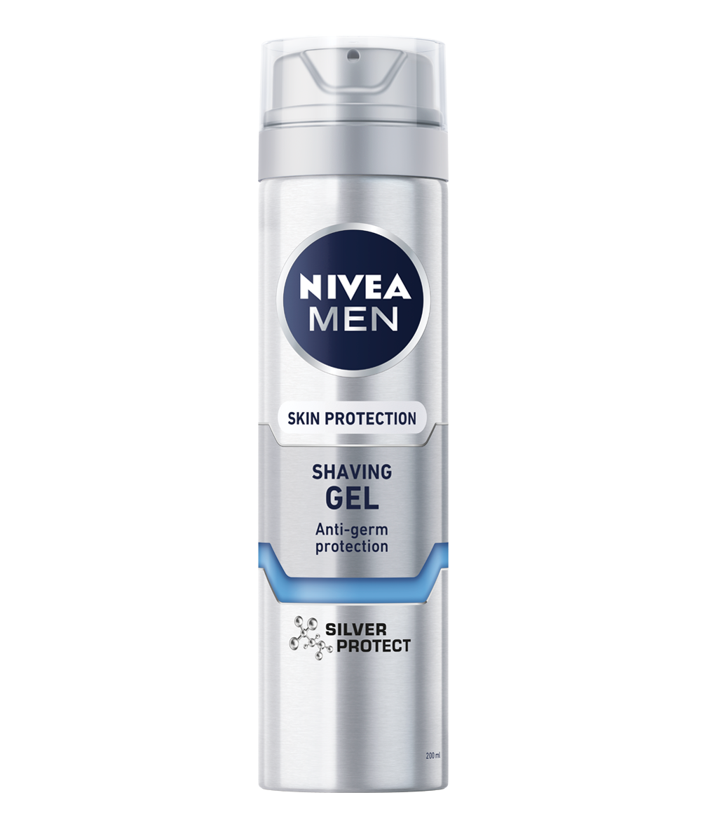 Nivea Men - Soothing Shave Gel for Men - Skin Protection - 200 ML (7oz)