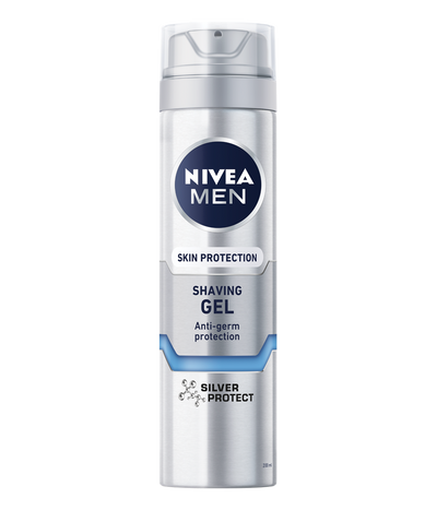 Nivea Men - Soothing Shave Gel for Men - Skin Protection - 200 ML (7oz)