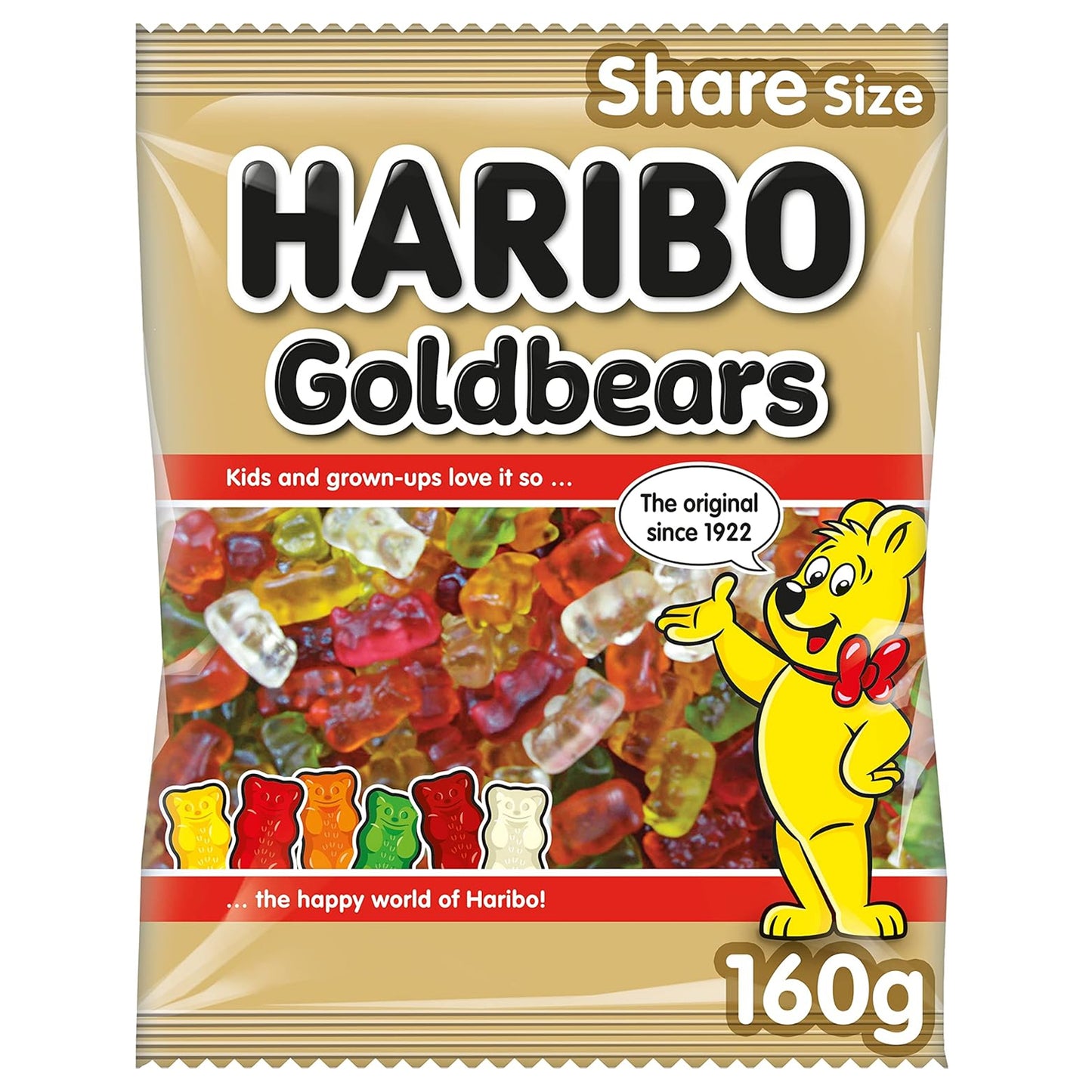 HARIBO - Gold Bears - 160gm - 30 CT