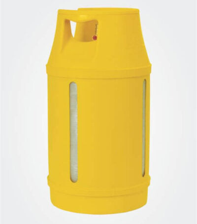 Burhan Gas Company - LPG Composite Cylinder - 10Kg - 22mm