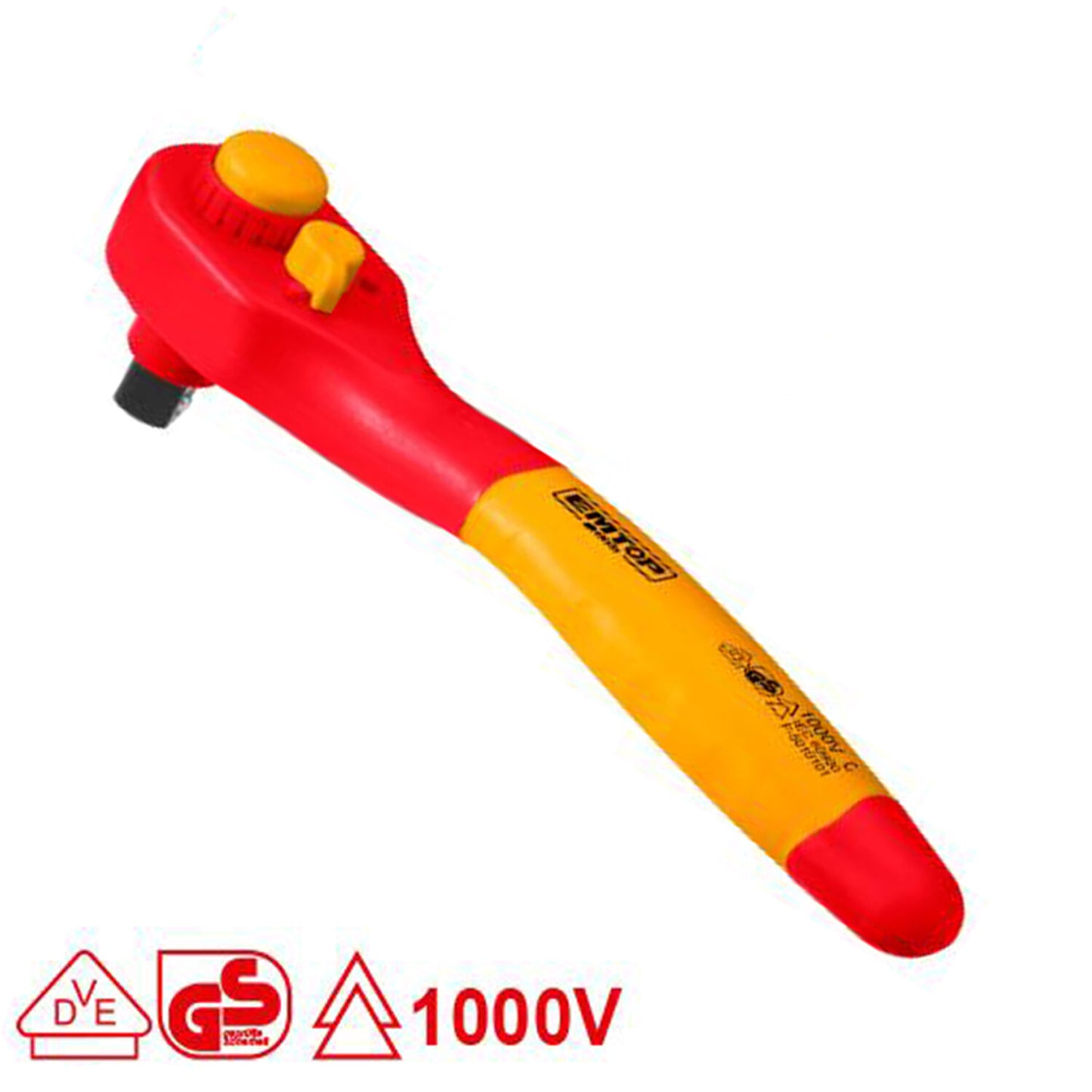 EMTOP - 1/2" Insulated Ratchet Wrench- Model - EIRTH121