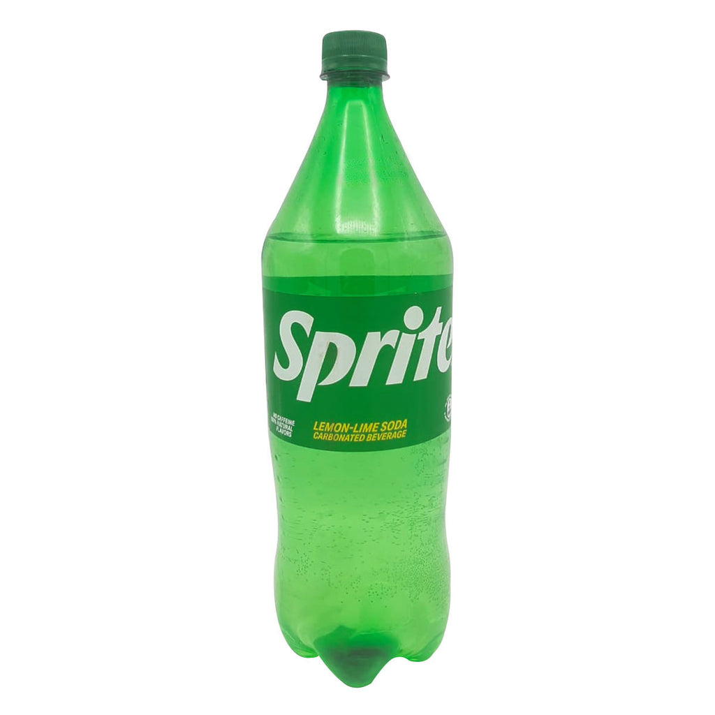 Sprite - Lemon Lime - Soda - Bottle - 1 liter