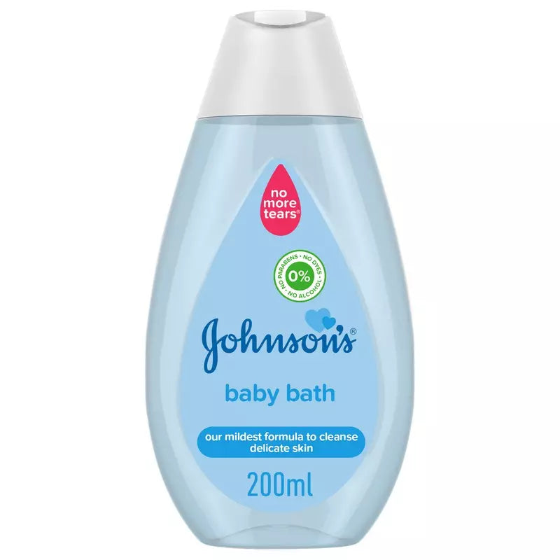 Johnson's Baby - Gentle Daily Care - Baby Bath - 200ml