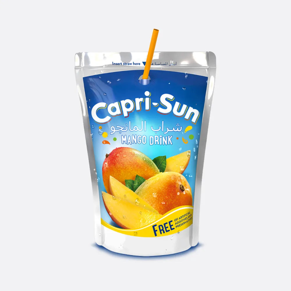 CAPRI-SUN - ORANGE - 200ml Pouch