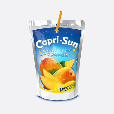 CAPRI-SUN - ORANGE - 200ml Pouch
