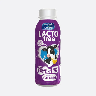 Almarai - LACTO FREE MILK - Low Fat - 400ml