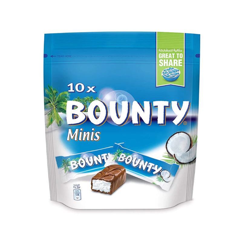 Bounty - Minis - 10 Count - 285gm