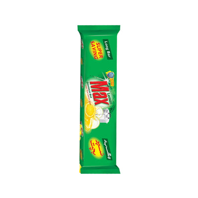Lemon Max - Long Dish Wash Bar - 265gm - 48 Packs