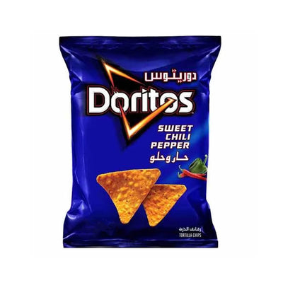 Doritos - Sweet Chilli Pepper - Tortilla Chips - 21 gm (5 packs)