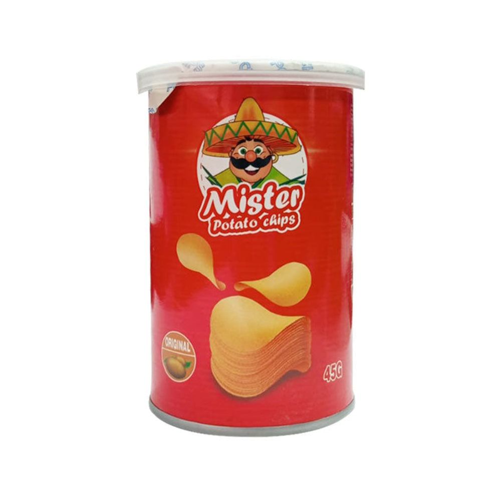 MISTER POTATO CHIPS - TOMATO - 45G