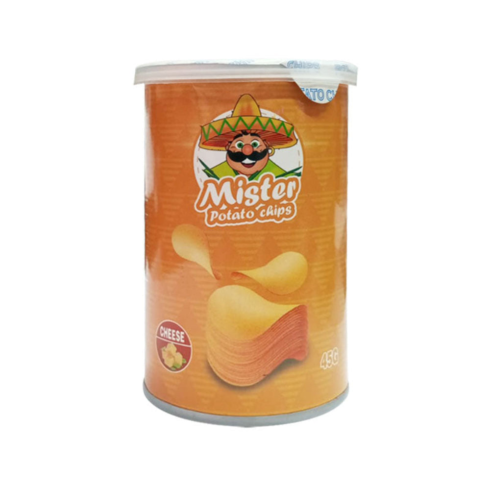 MISTER POTATO CHIPS - CHEESE - 45G