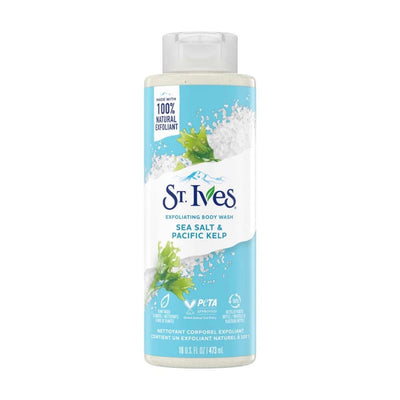 St. Ives - Sea Salt & Pacific Kelp Exfoliating Body Wash - 473 ml