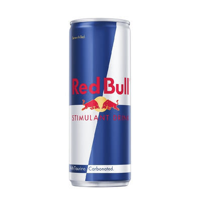 Red Bull - Stimulant Drink - Can - 250ml (Pack of 24)