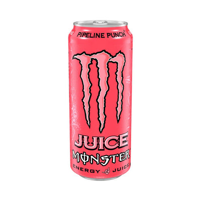 MONSTER ENERGY DRINK - PIPELINE PUNCH - 500ml - Qtn / 12 Each