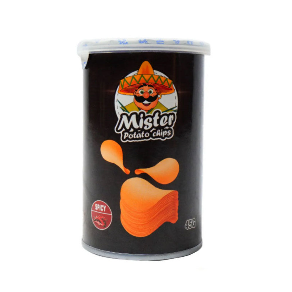 MISTER POTATO CHIPS - SPICY - 45G