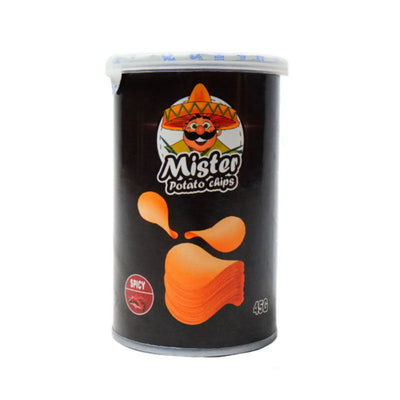 MISTER POTATO CHIPS - SPICY - 45G