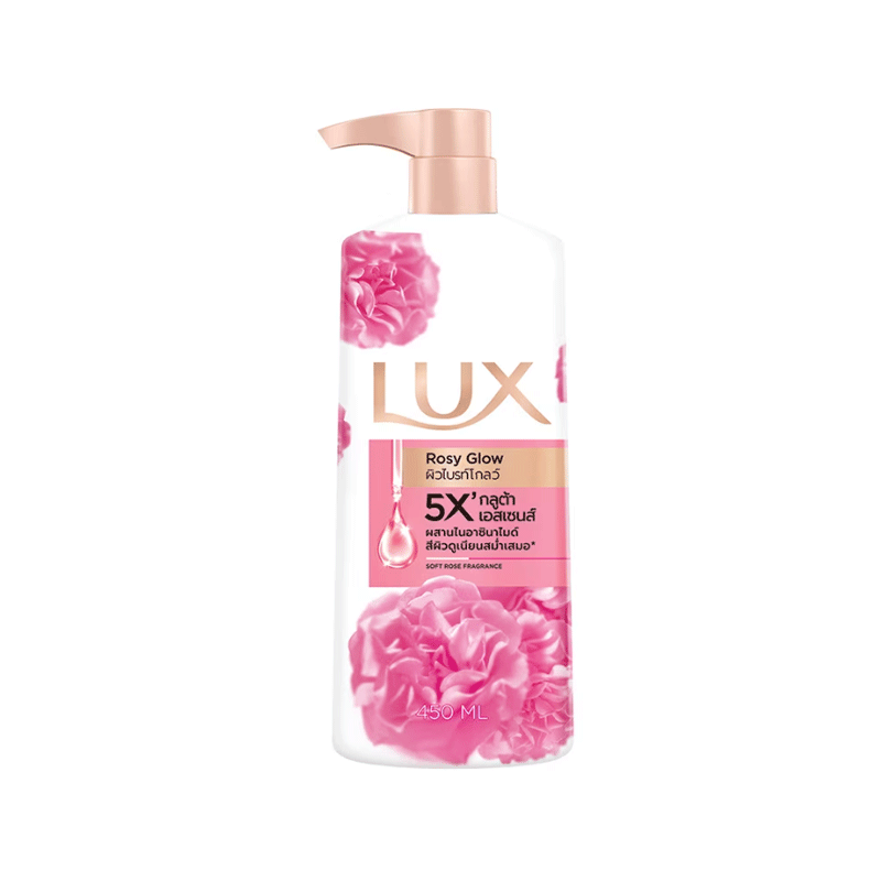 Lux - Body Wash - Rosy Glow - 450ML