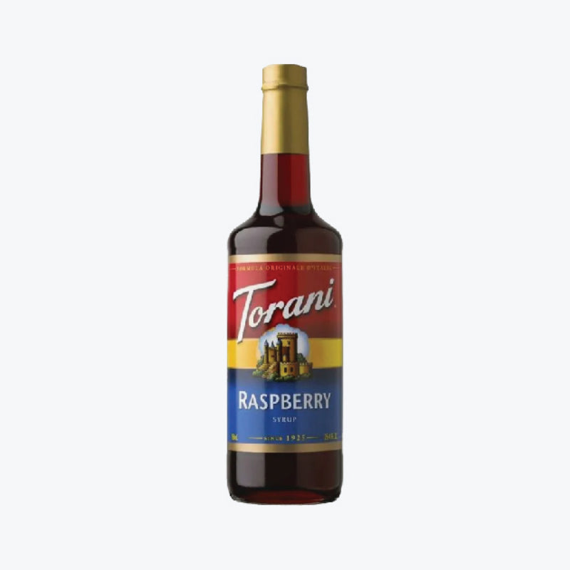 Torani -  Raspberry Syrup - 750ml | Jodiabaazar.com