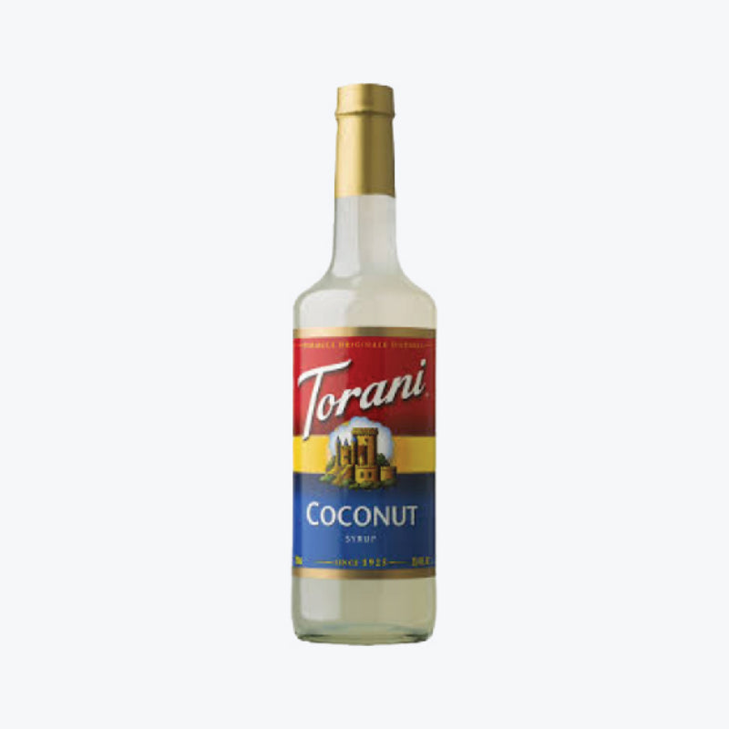 Torani -  Coconut Syrup - 750ml | Jodiabaazar.com