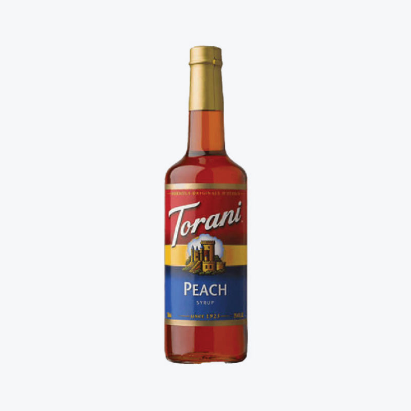 Torani -  Peach Syrup - 750ml | Jodiabaazar.com