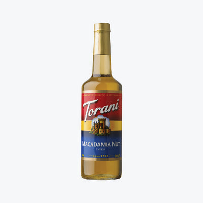 Torani -  Macadamia Nut Syrup - 750ml | Jodiabaazar.com