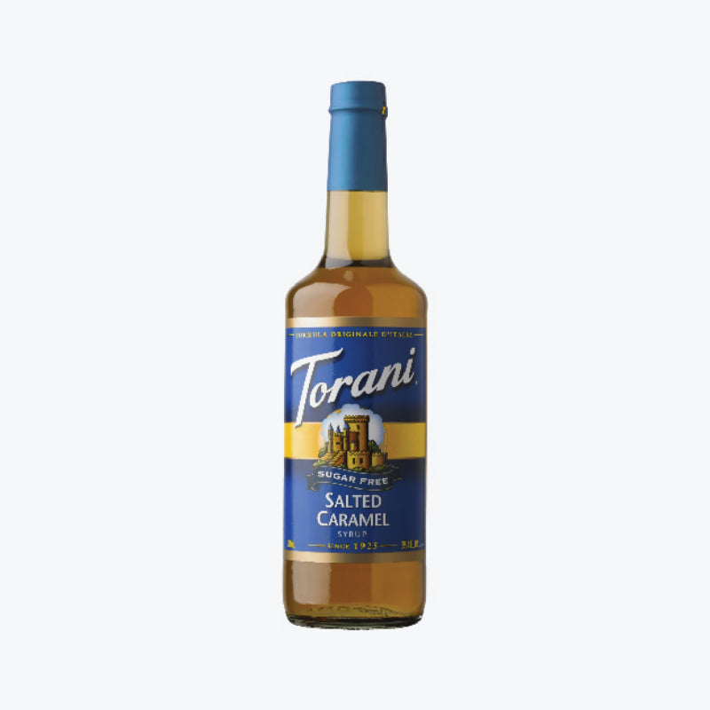Torani -  Salted Caramel Sugar Free Syrup - 750ml | Jodiabaazar.com