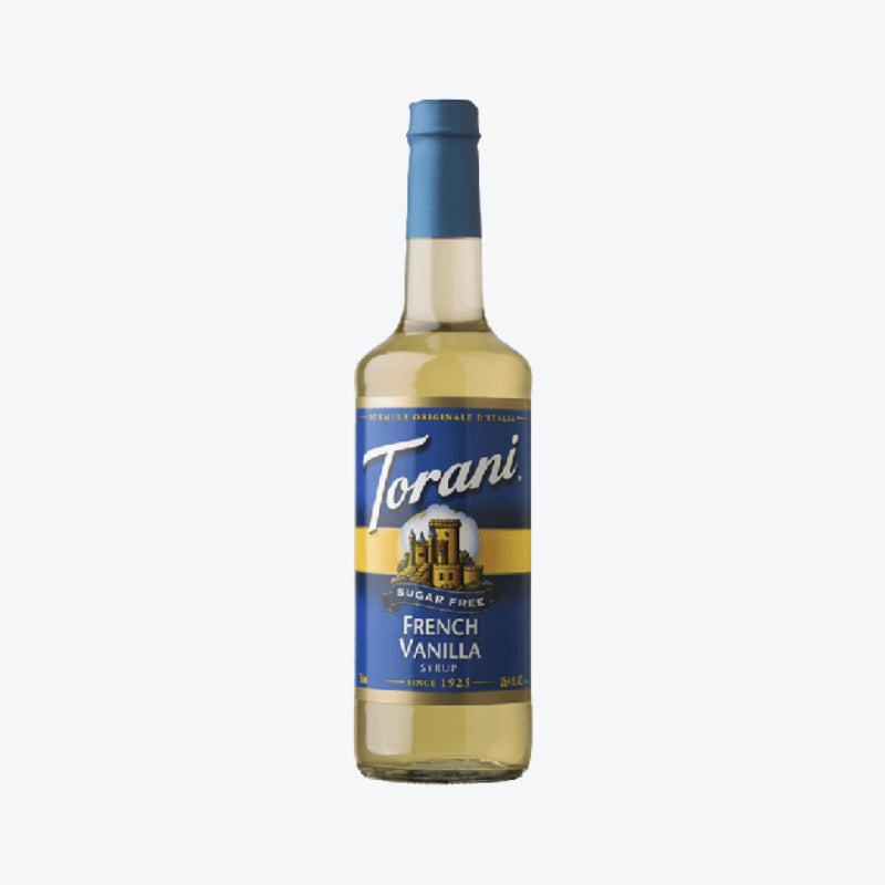 Torani -  French Vanilla Sugar Free Syrup - 750ml | Jodiabaazar.com
