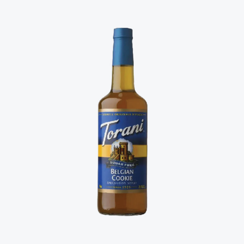 Torani -  Belgium Cookie Sugar Free Syrup - 750ml | Jodiabaazar.com