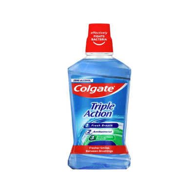 Colgate - TRIPLE ACTION - Mouth Wash ( 1X12 ) 500ml