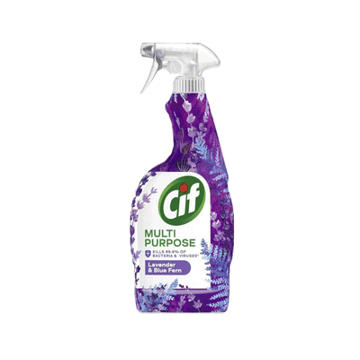 Cif - MULTI PURPOSE CLEANER - Lavender & Blue Fern - (1X6) 750ml