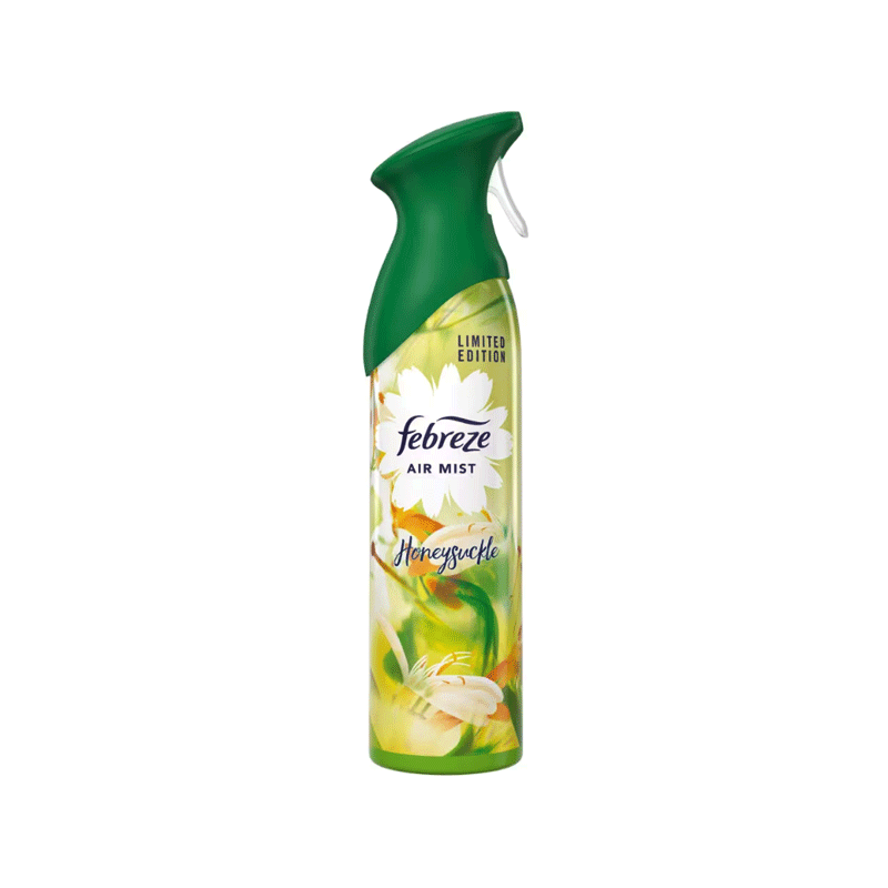 FEBREZE - Air Mist - HONEY SUCKLE - Limited Edition - 185 ml.