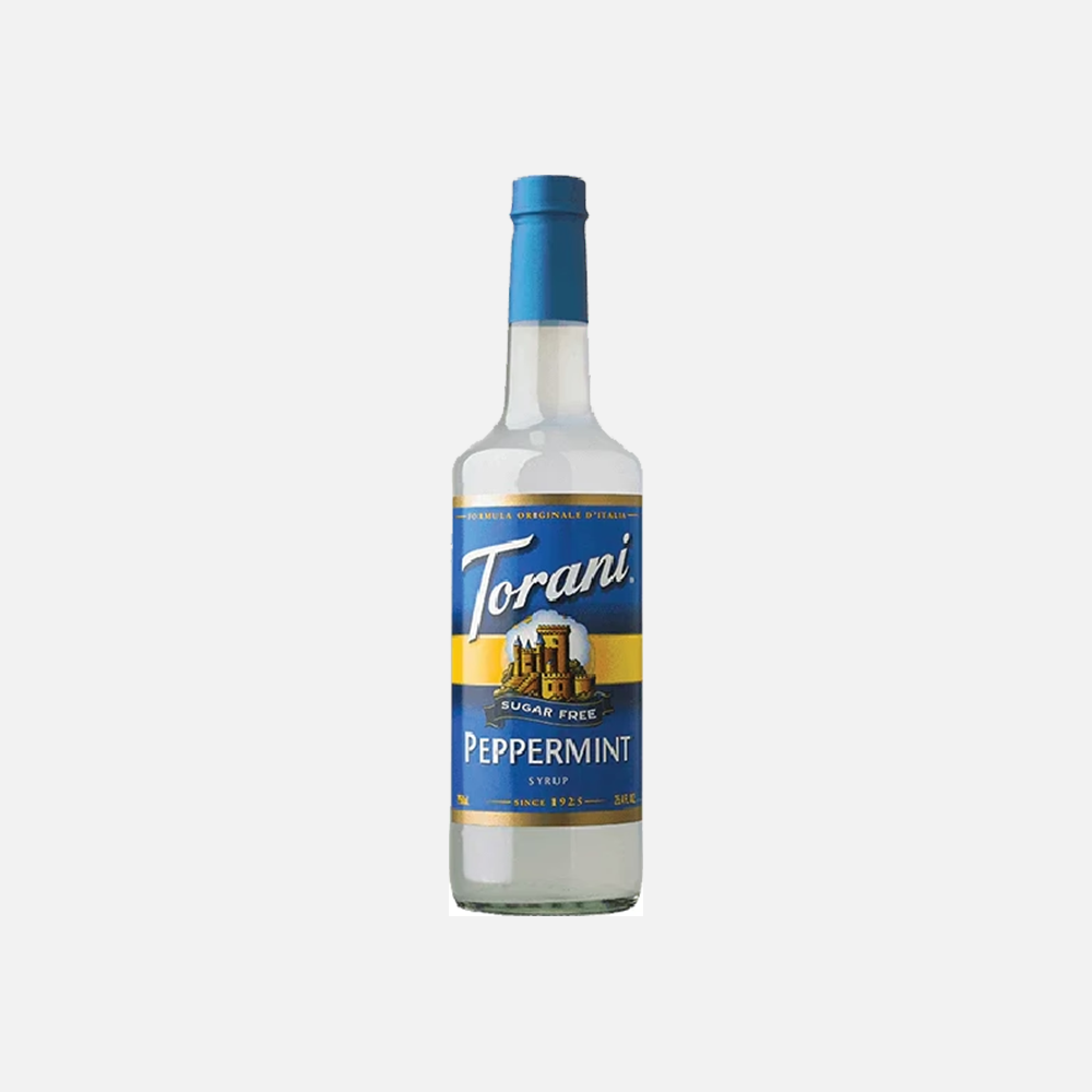 Torani -  Peppermint Syrup - 750ml | Jodiabaazar.com