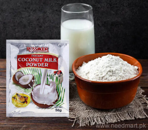 Rossmoor - Coconut Milk Powder - 50GM - 12 Packs