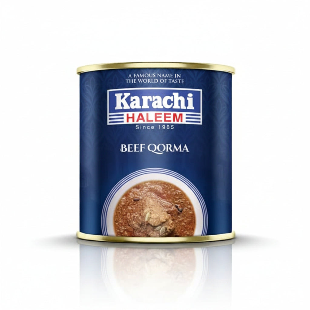 Karachi Haleem - BEEF QORMA - Tin Pack 850gm