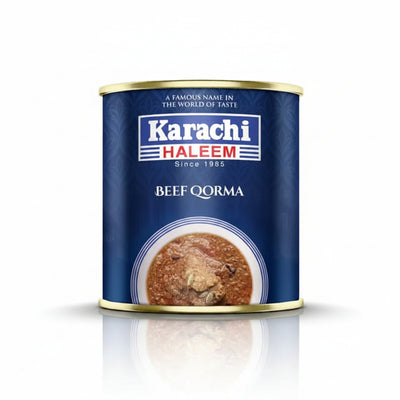 Karachi Haleem - BEEF QORMA - Tin Pack 850gm