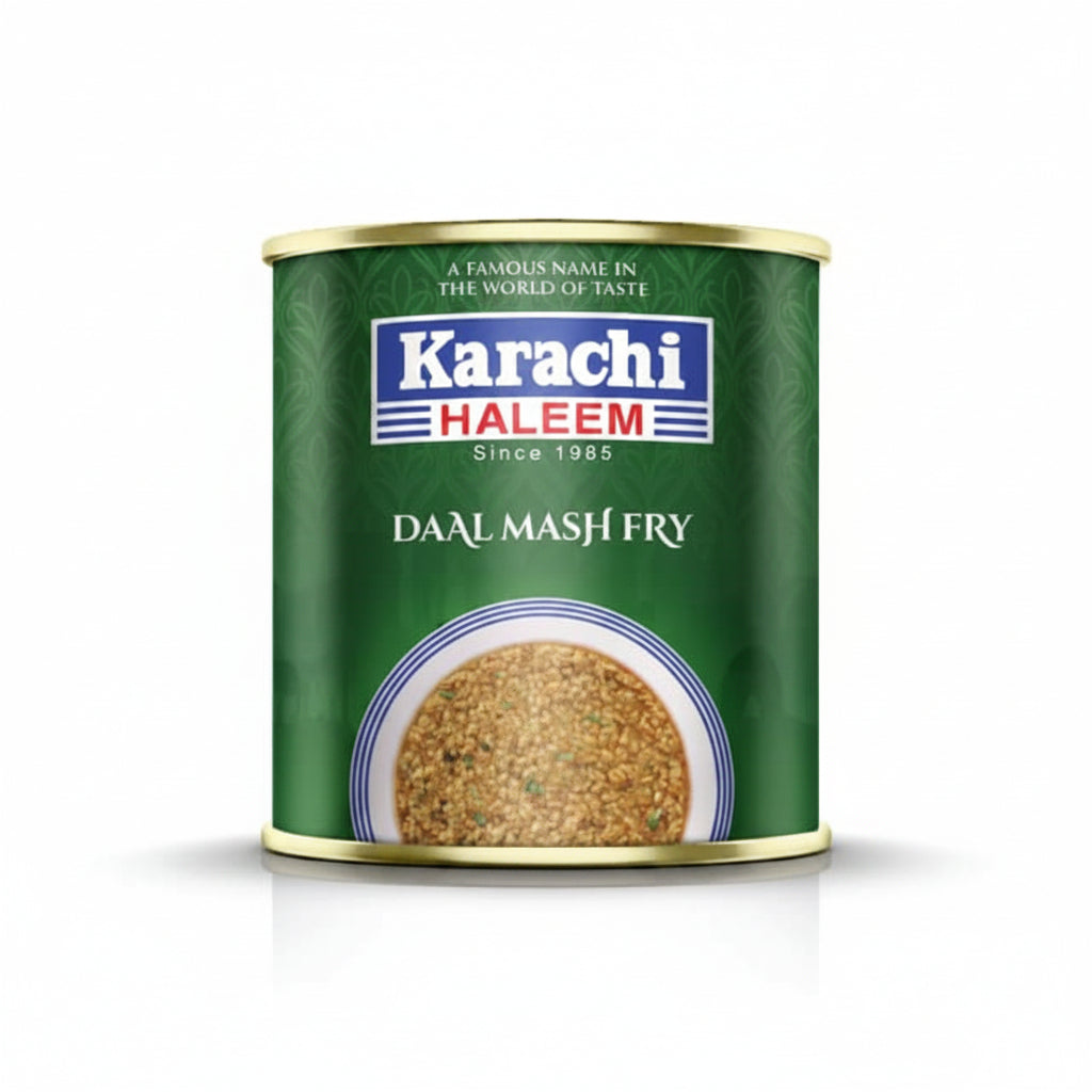 Karachi Haleem - DAAL MASH FRY - Tin Pack 850gm