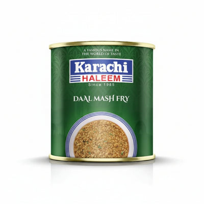 Karachi Haleem - DAAL MASH FRY - Tin Pack 850gm