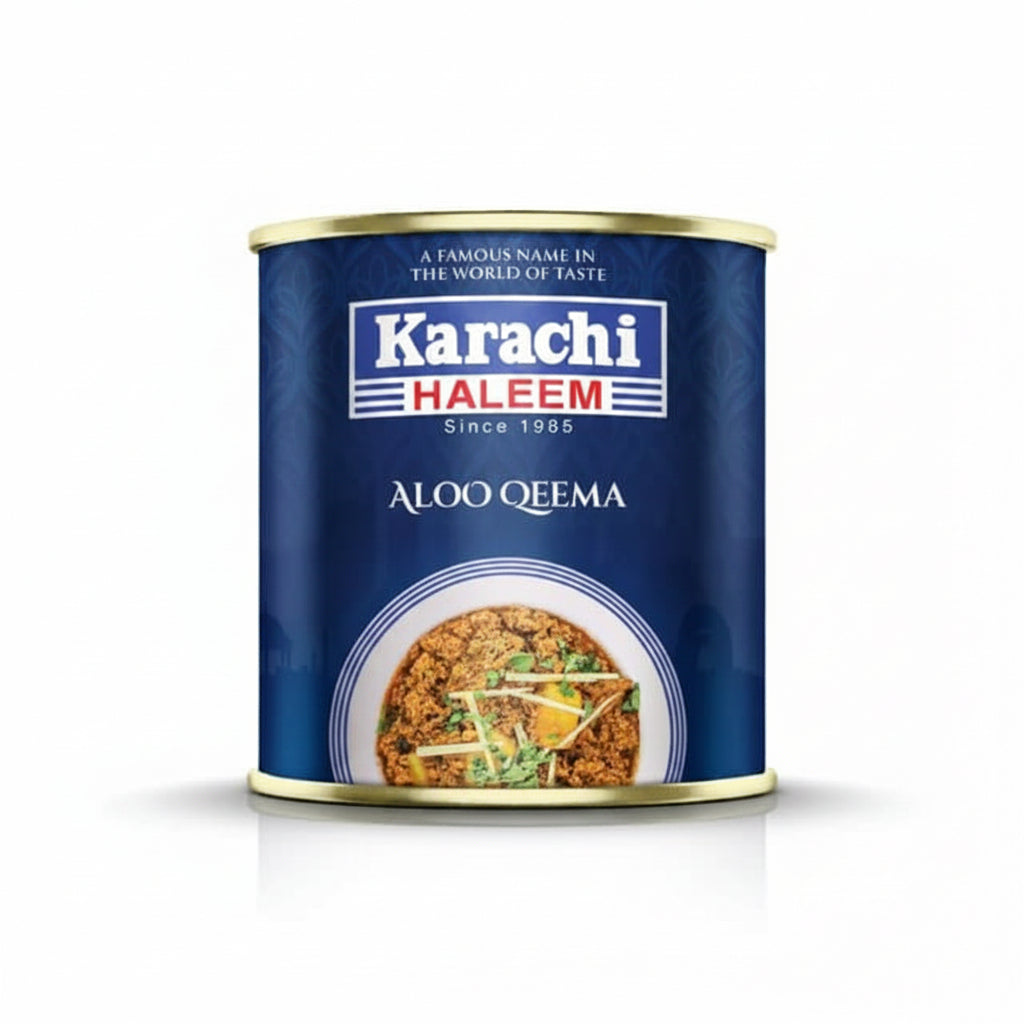 Karachi Haleem - BEEF ALOO QEEMA - Tin Pack 850gm